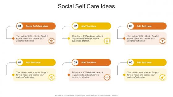 Social Self Care Ideas In Powerpoint And Google Slides Cpb Social Self Care Ideas In Powerpoint And Google Slides Cpb