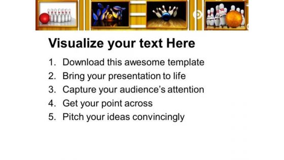 Sofia Bowling Sports PowerPoint Templates And PowerPoint Themes 1012