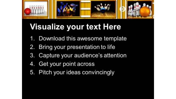 Sofia Bowling Sports PowerPoint Templates And PowerPoint Themes 1012