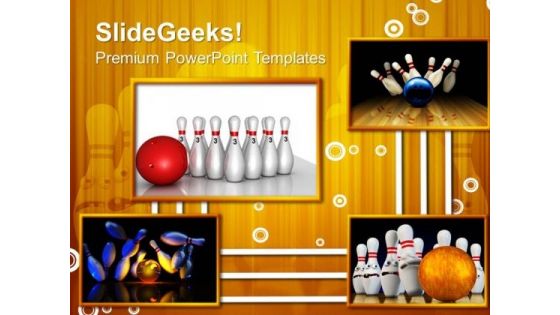 Sofia Bowling Sports PowerPoint Templates And PowerPoint Themes 1012