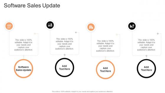 Software Sales Update In Powerpoint And Google Slides Cpb