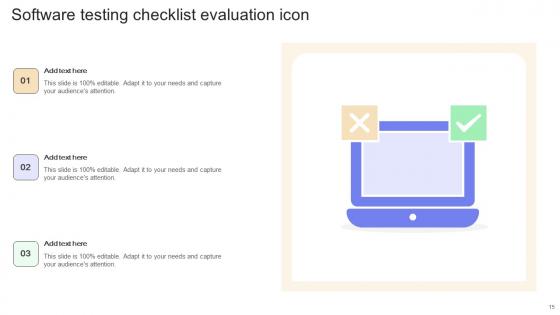 Software Testing Evaluation Ppt Powerpoint Presentation Complete Deck With Slides