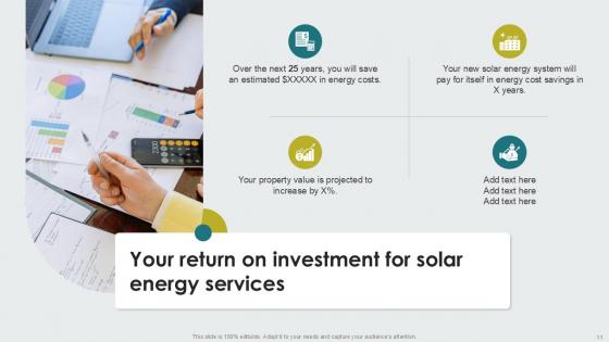 Solar Energy Services Proposal Powerpoint Presentation Slides