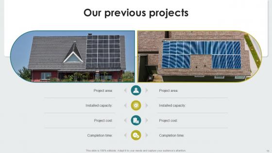 Solar Energy Services Proposal Powerpoint Presentation Slides