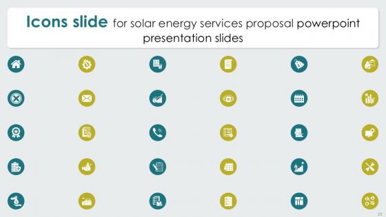 Solar Energy Services Proposal Powerpoint Presentation Slides