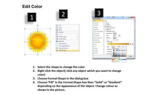 Solar Panels Sun Energy PowerPoint Slides And Ppt Diagram Templates
