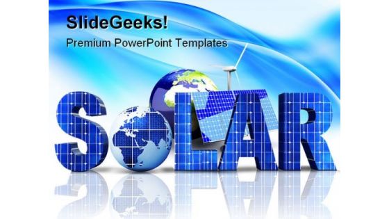 Solar Science PowerPoint Templates And PowerPoint Backgrounds 0211