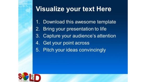 Sold Business PowerPoint Templates And PowerPoint Themes 0612