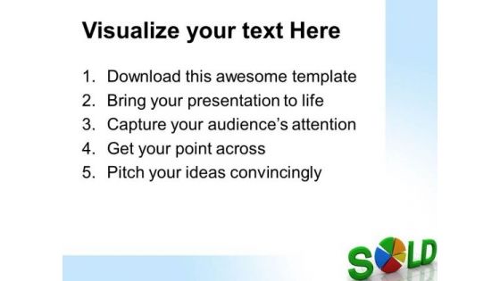Sold Marketing PowerPoint Templates And PowerPoint Themes 0512