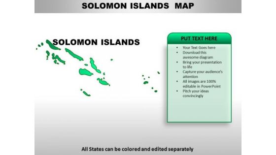 Solomon Islands PowerPoint Maps