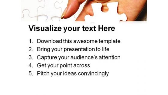 Solution01 Business PowerPoint Templates And PowerPoint Backgrounds 0811