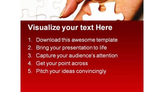 Solution01 Business PowerPoint Themes And PowerPoint Slides 0811