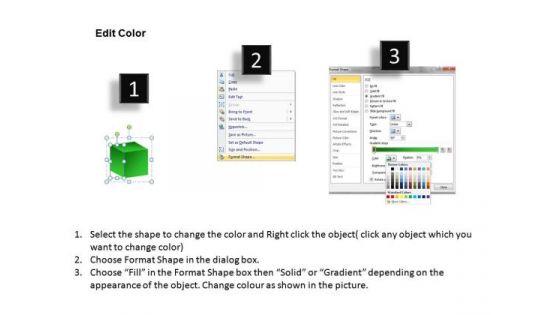 Solution 3d Cubes PowerPoint Slides And Ppt Diagram Templates