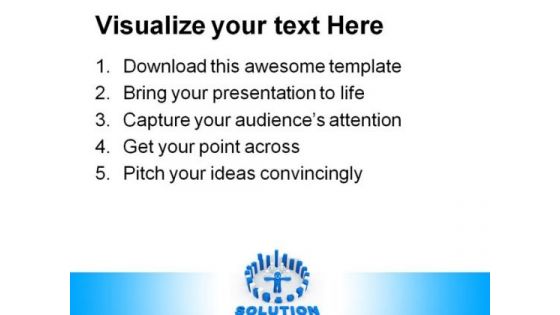 Solution Alternative Concept01 Business PowerPoint Themes And PowerPoint Slides 0811