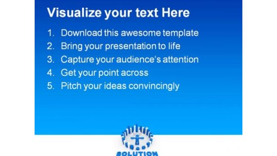 Solution Alternative Concept01 Business PowerPoint Themes And PowerPoint Slides 0811