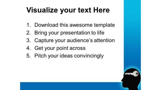 Solution Key Business PowerPoint Templates And PowerPoint Themes 0512