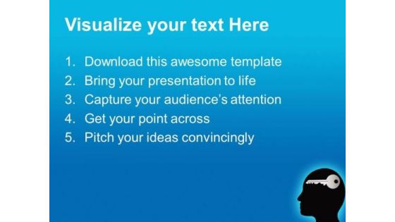 Solution Key Business PowerPoint Templates And PowerPoint Themes 0512