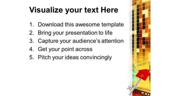 Solution Key Security PowerPoint Templates Ppt Backgrounds For Slides 0113