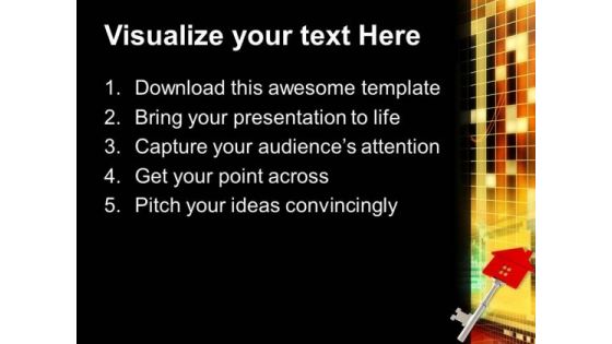 Solution Key Security PowerPoint Templates Ppt Backgrounds For Slides 0113