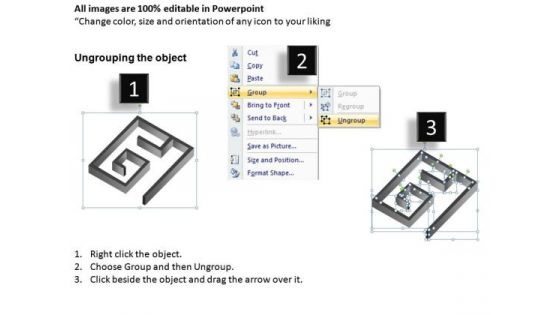 Solution Maze Rectangular PowerPoint Slides And Ppt Diagram Templates
