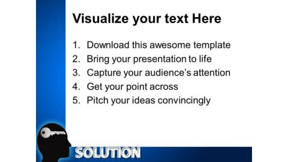 Solution Mind Business PowerPoint Templates And PowerPoint Themes 0412