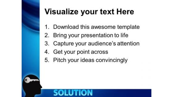 Solution Mind Business PowerPoint Templates And PowerPoint Themes 0512