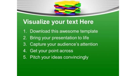 Solution Of Sales Strategy PowerPoint Templates Ppt Backgrounds For Slides 0413