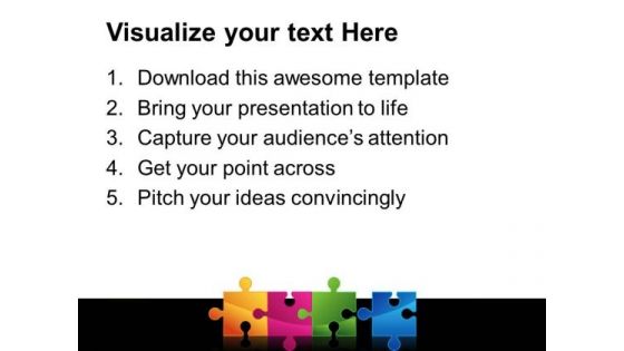 Solution Puzzle Business PowerPoint Templates And PowerPoint Themes 0212