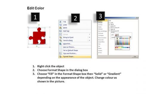 Solution Puzzle Ppt
