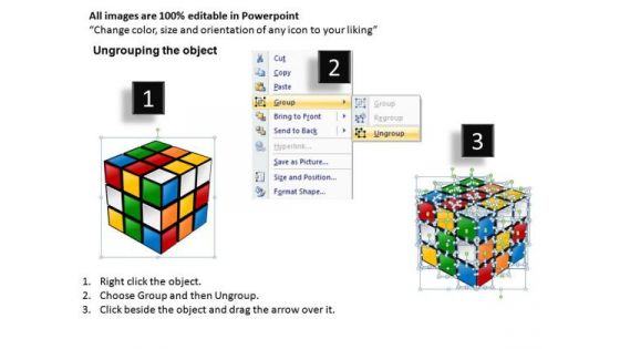 Solution Rubiks Cube PowerPoint Slides And Ppt Clipart Graphics