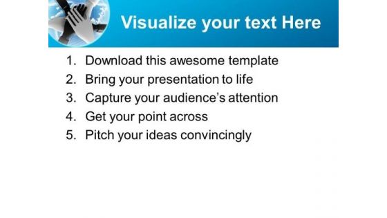 Solution Teamwork Concept Business PowerPoint Templates Ppt Backgrounds For Slides 0213