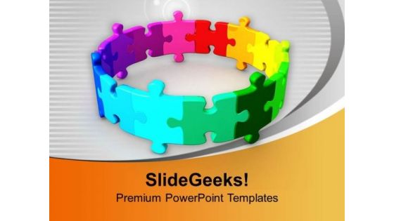 Solution To Problem As Team Effort PowerPoint Templates Ppt Backgrounds For Slides 0413 Solution To Problem As Team Effort PowerPoint Templates Ppt Backgrounds For Slides 0413