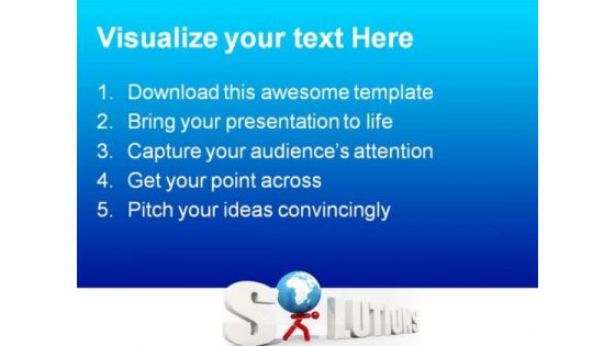 Solutions Business PowerPoint Templates And PowerPoint Backgrounds 0211