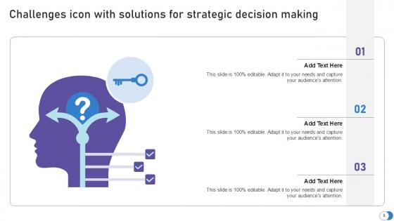 Solutions To Challenges Powerpoint Ppt Template Bundles