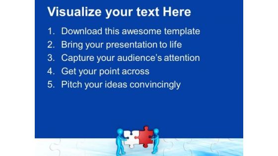 Solve Business Issues With Help PowerPoint Templates Ppt Backgrounds For Slides 0613