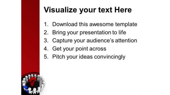 Solve Issuses With Team Efforts PowerPoint Templates Ppt Backgrounds For Slides 0613
