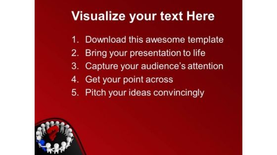 Solve Issuses With Team Efforts PowerPoint Templates Ppt Backgrounds For Slides 0613