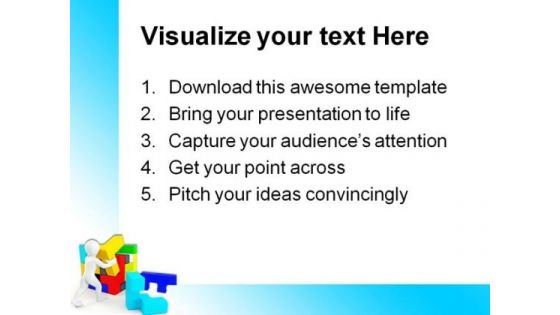 Solve Puzzles Business PowerPoint Themes And PowerPoint Slides 0411