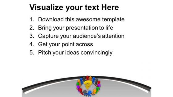 Solve Question With Mutual Understanding PowerPoint Templates Ppt Backgrounds For Slides 0613