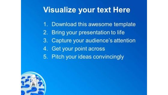Solve The All Problems For Better Future PowerPoint Templates Ppt Backgrounds For Slides 0513
