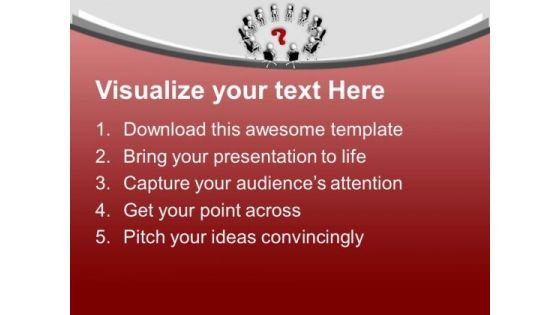 Solve The Matter In Business Meeting PowerPoint Templates Ppt Backgrounds For Slides 0413