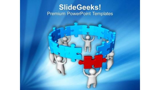 Solve The Problem With Right Solution PowerPoint Templates Ppt Backgrounds For Slides 0513