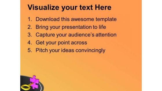 Solve The Problem With Solution Key PowerPoint Templates Ppt Backgrounds For Slides 0513