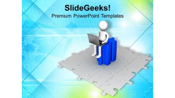 Solve Your Problem With Help Of Technology PowerPoint Templates Ppt Backgrounds For Slides 0613