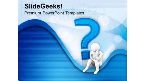 Solving The Business Mysteries PowerPoint Templates Ppt Backgrounds For Slides 0513