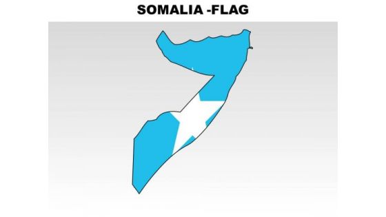 Somalia Country PowerPoint Flags
