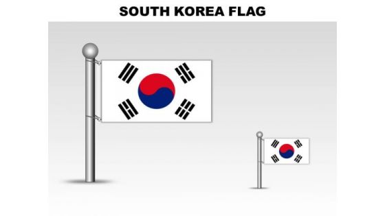 Somerset Of Country PowerPoint Flags
