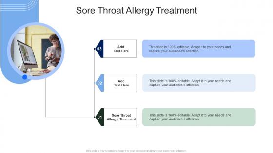 Sore Throat Allergy Treatment In Powerpoint And Google Slides Cpb