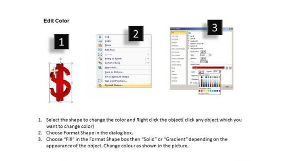 Sos Euro Finance PowerPoint Templates