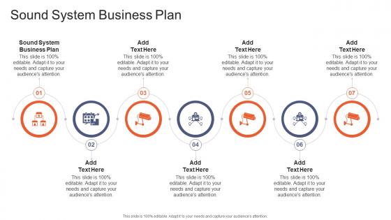 Sound System Business Plan In Powerpoint And Google Slides Cpb